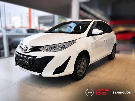 TOYOTA YARIS 1.5 16V FLEX XL PLUS CONNECT MULTIDRIVE TOYOTA YARIS 1.5 16V FLEX XL PLUS CONNECT MULTIDRIVE